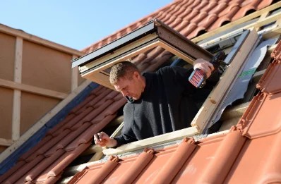 Pose de fenêtres de toit Velux à Boos